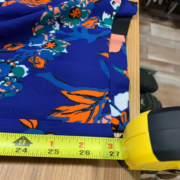 Diane Von Furstenberg Karissa Jumpsuit Blue 4 - Picture 12 of 12